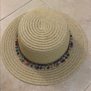 Colorful Yarn Hat/Sun Hat